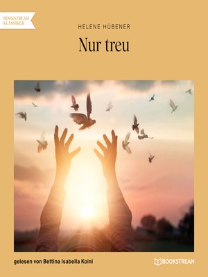 cover image of Nur treu